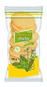 TOL Kukuřičné placky 100g