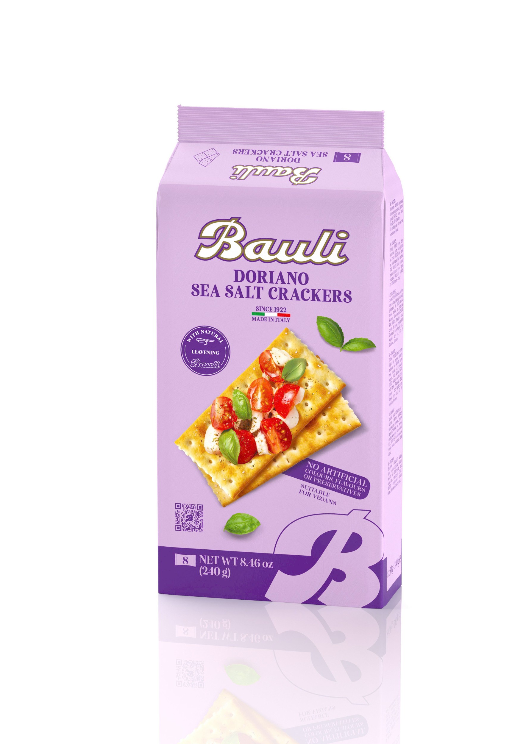 Bauli Krekry s mořskou solí 240g