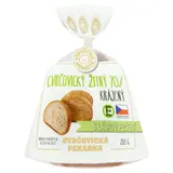 Cvrčovická pekárna Cvrčovický žitný 70% krájený 280 g