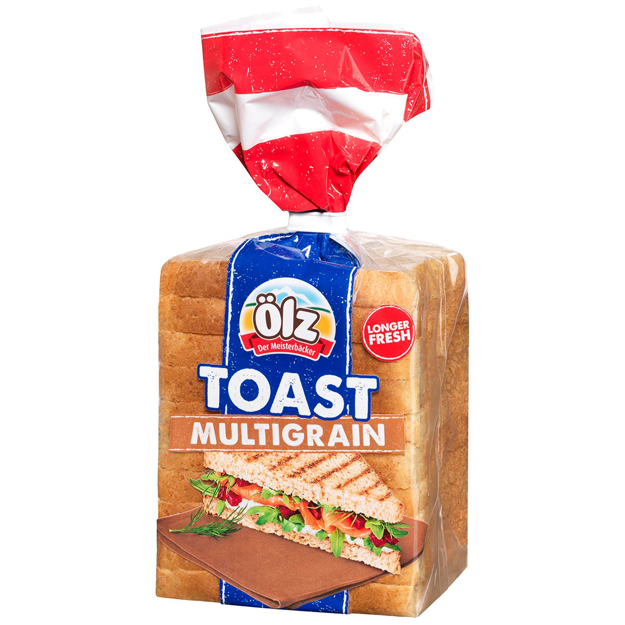 Ölz Toast vícezrnný 250g