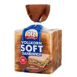 Ölz Wholemeal Soft Sandwich Toastový chléb celozrnný 375 g