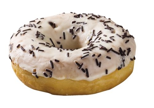 Donut s čoko-kakaovou náplní 67 g