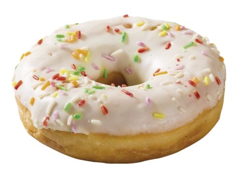 Donut s malinovou náplní 67 g