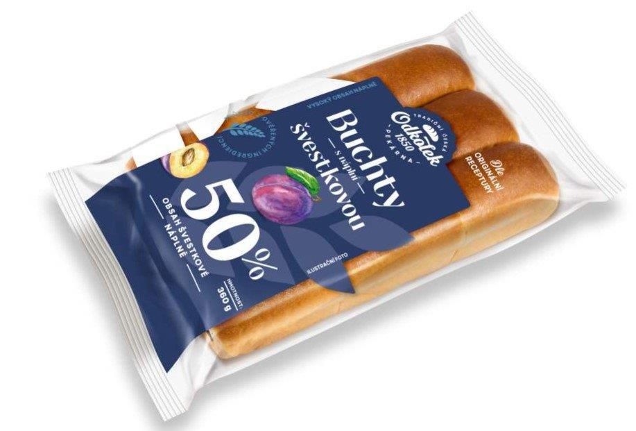 Odkolek Buchty s náplní povidlovou 360 g