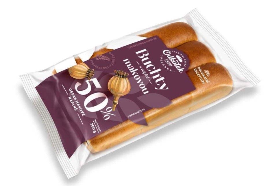 Odkolek Buchty s náplní makovou 360 g