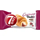 7 Days Croissant Double s náplněmi s vanilkovou příchutí a s višněmi 80g