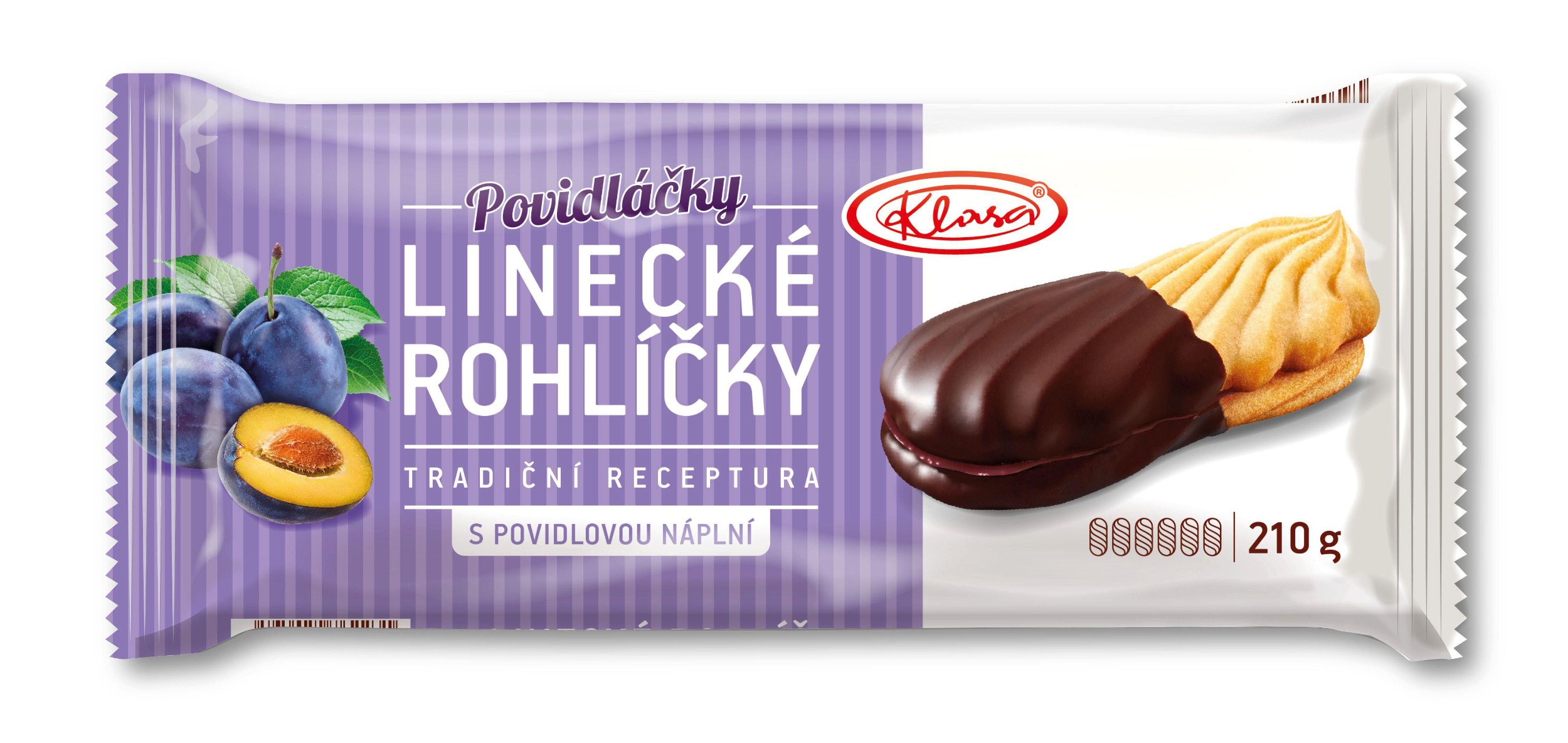 Klasa Povidláčky 210 g