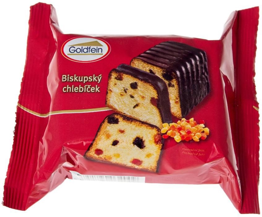 Goldfein Biskupský chlebíček 200 g