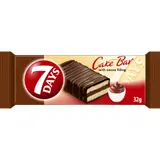 7Days Kakao piškotový řez s čokoládovou polevou 32g