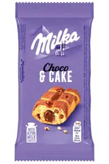 Milka Cake & Choc jemné pečivo čokoládová náplň 35g