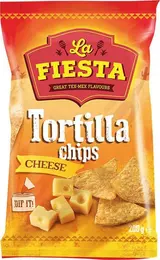 La Fiesta Tortilla Chips sýrové 200 g