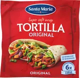 Santa Maria Tex Mex Tortilla original wrap 371 g
