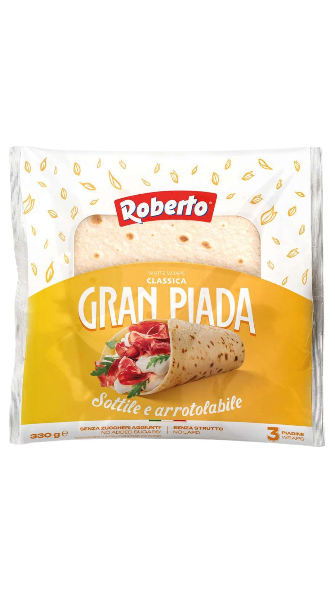 Roberto Granpiada Tortilla chléb klasická 330 g