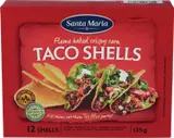 Santa Maria Taco shells 135 g
