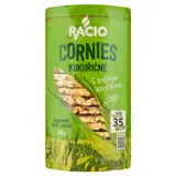 Racio Cornies Kukuřičné chlebíčky se lněným semínkem 115 g