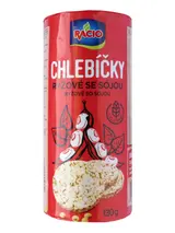 Racio Chlebíčky rýžové se sójou 130 g
