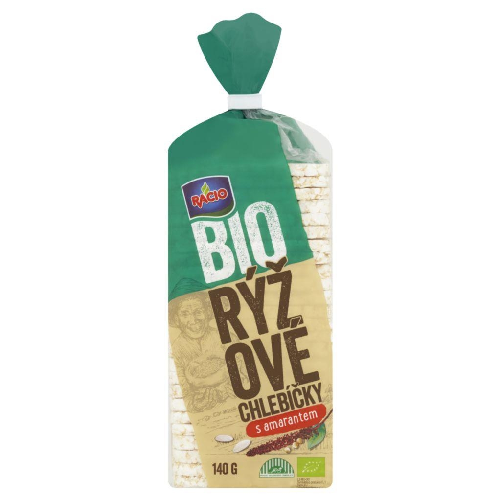 Racio BIO rýžové chlebíčky s amarantem 140 g