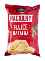 Raciolky rajče a bazalka 60g
