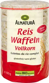 Alnatura BIO Rýžové pufované chlebíčky 100g