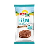 Bonavita Rýžové chlebíčky s mléčnou čokoládou 4x2ks