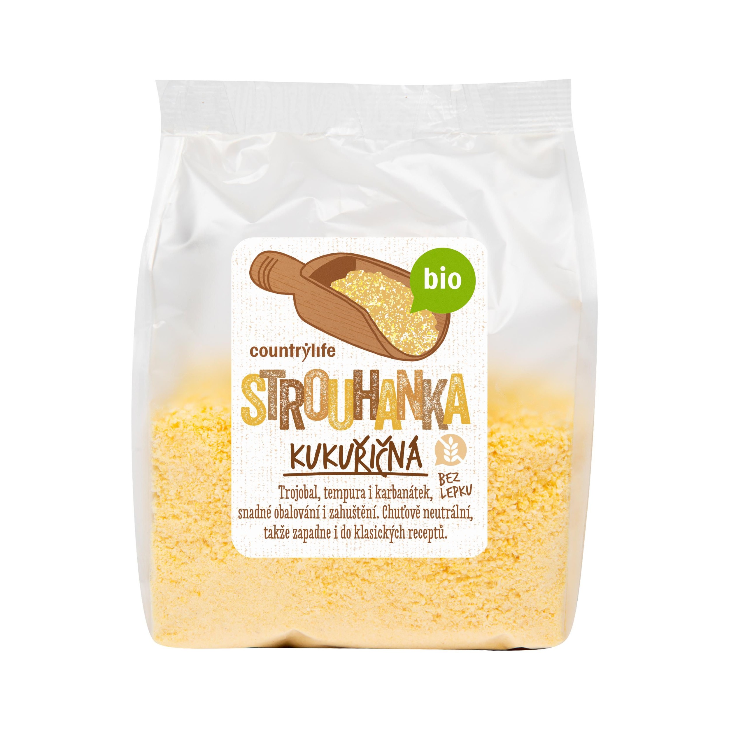 Country Life BIO Strouhanka kukuřičná 200 g