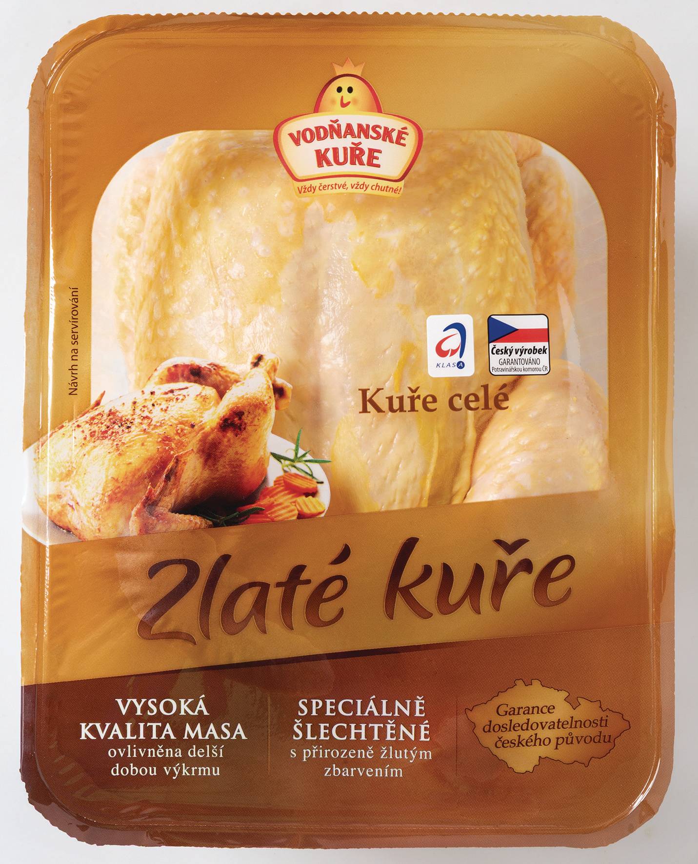 Vodňanská drůbež Zlaté kuře