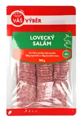 Váš Výběr Lovecký salám krájený 100g