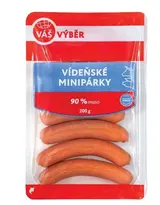 Váš Výběr Vídeňské minipárky 200g