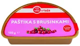 Váš výběr Paštika s brusinkami 150g