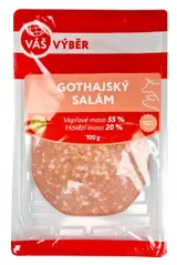 Váš Výběr Gothajský salám krájený 100g