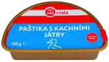 Váš výběr Paštika s kachními játry 150g