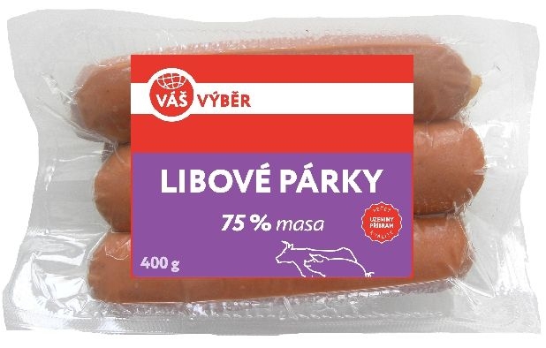 Váš Výběr Libové párky 400g