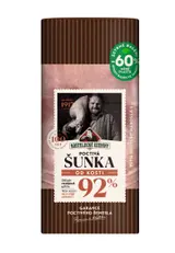 Kostelecké Uzeniny Poctivá šunka od kosti 100g