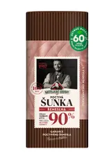 Kostelecké Uzeniny Poctivá šunka řemeslná 100g