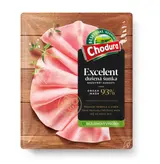 Chodura Excelent dušená šunka nejvyšší jakosti 100 g