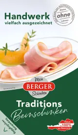 Berger Šunka z kýty krájená 100g