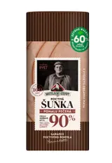 Kostelecké Uzeniny Pomalu pečená poctivá šunka 100 g