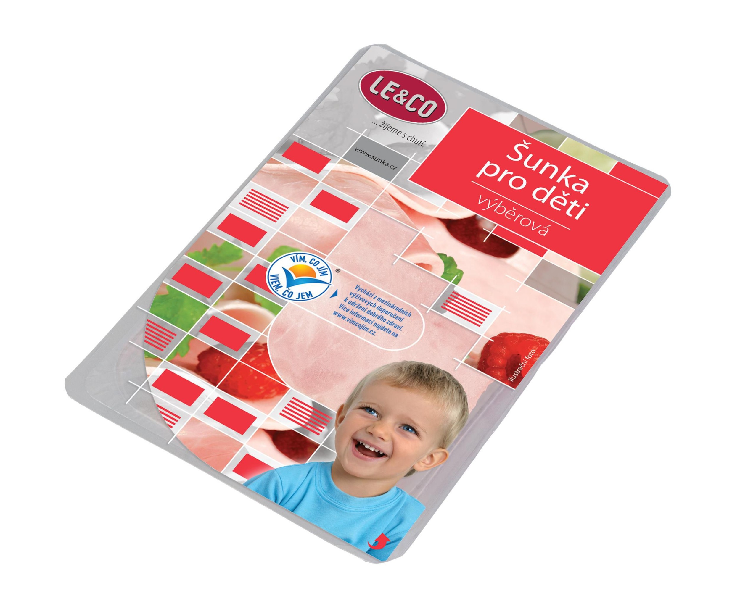 Le & Co Šunka pro děti 100 g
