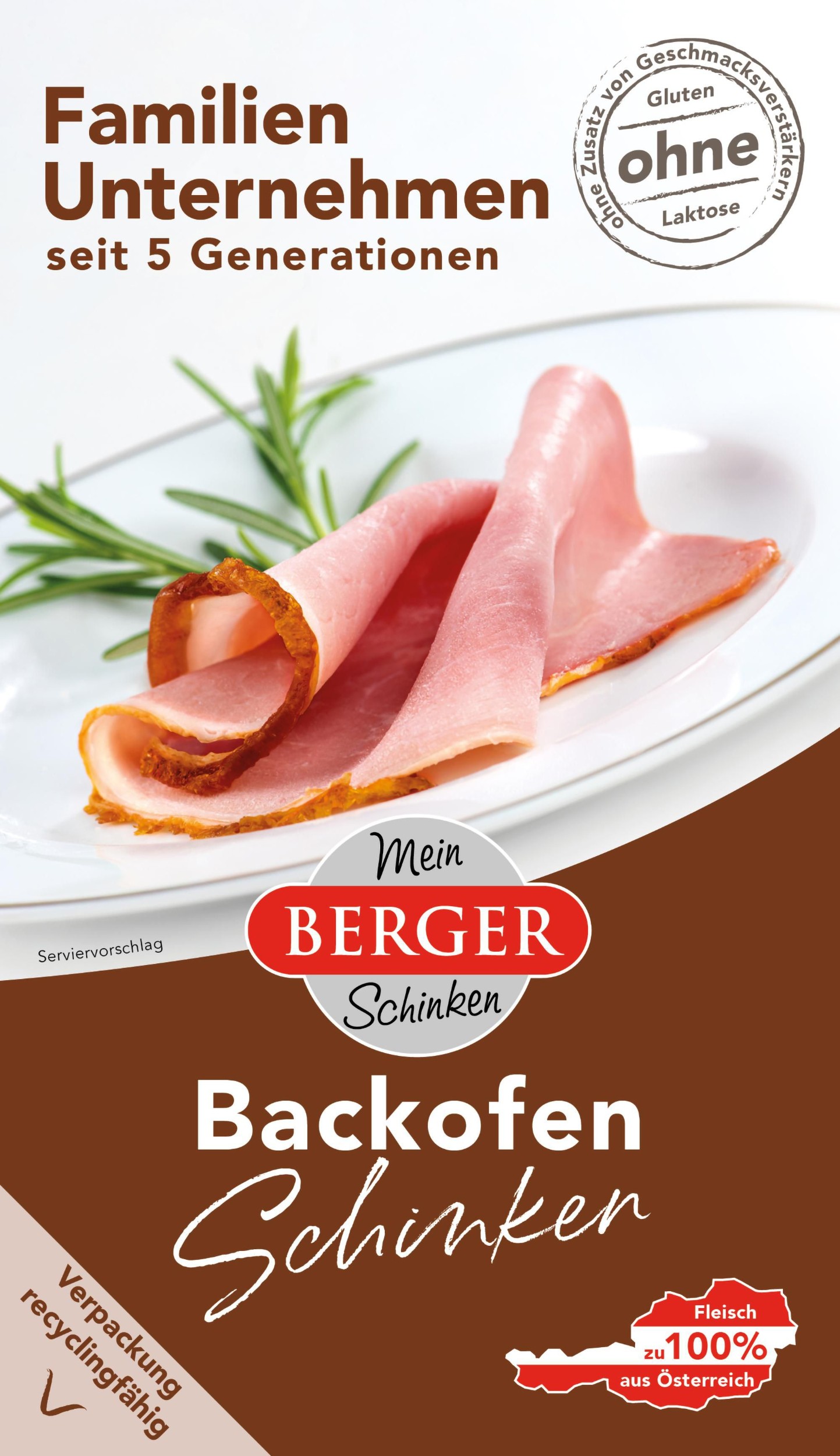 Berger Pečená šunka 100 g