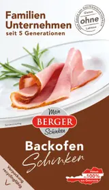 Berger Pečená šunka 100 g