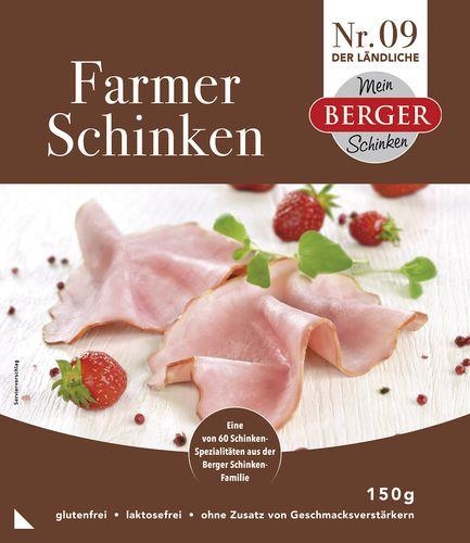 Berger Farmářská šunka 150g