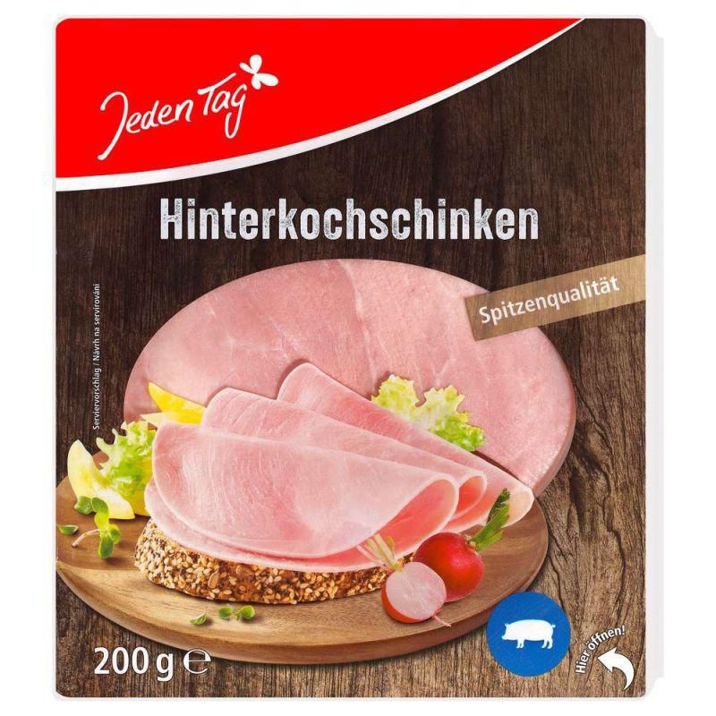 Jeden Tag Delikatesní šunka 200g