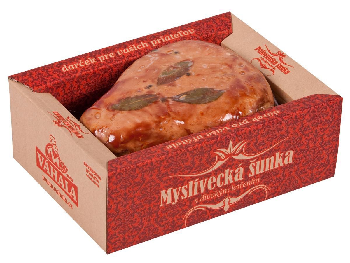 Váhala Myslivecká šunka