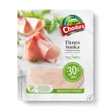 Chodura Fitnes šunka z kuřecích prsou se sníženým obsahem soli 100g