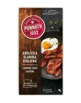 Ponnath Anglická slanina krájená 100 g