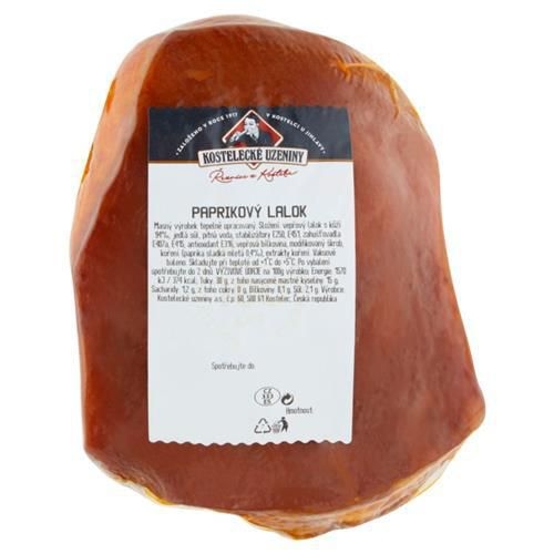 Kostelecké Uzeniny Paprikový lalok