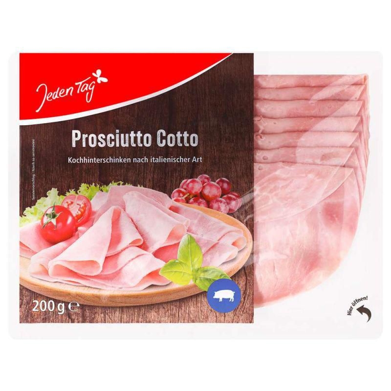 Jeden Tag Prosciutto Cotto 200g