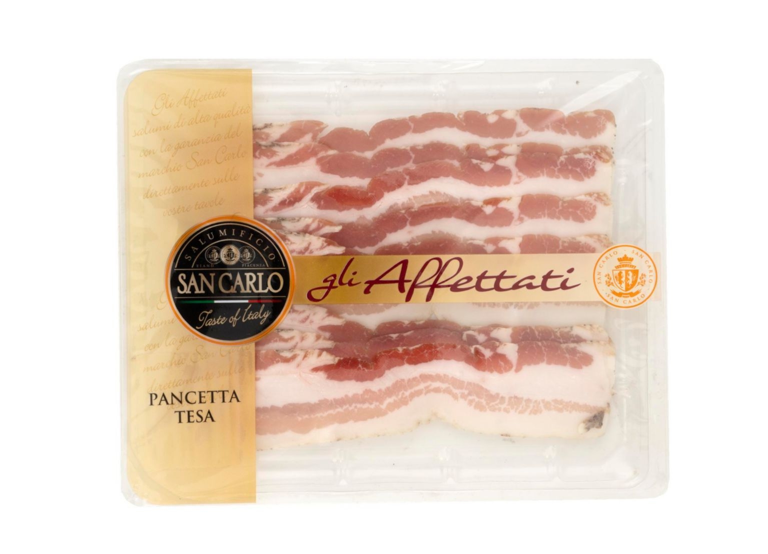 San Carlo Pancetta plátky 80 g