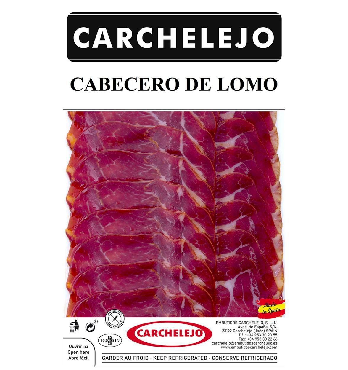 Carchelejo Lomo Coppa plátky 90 g