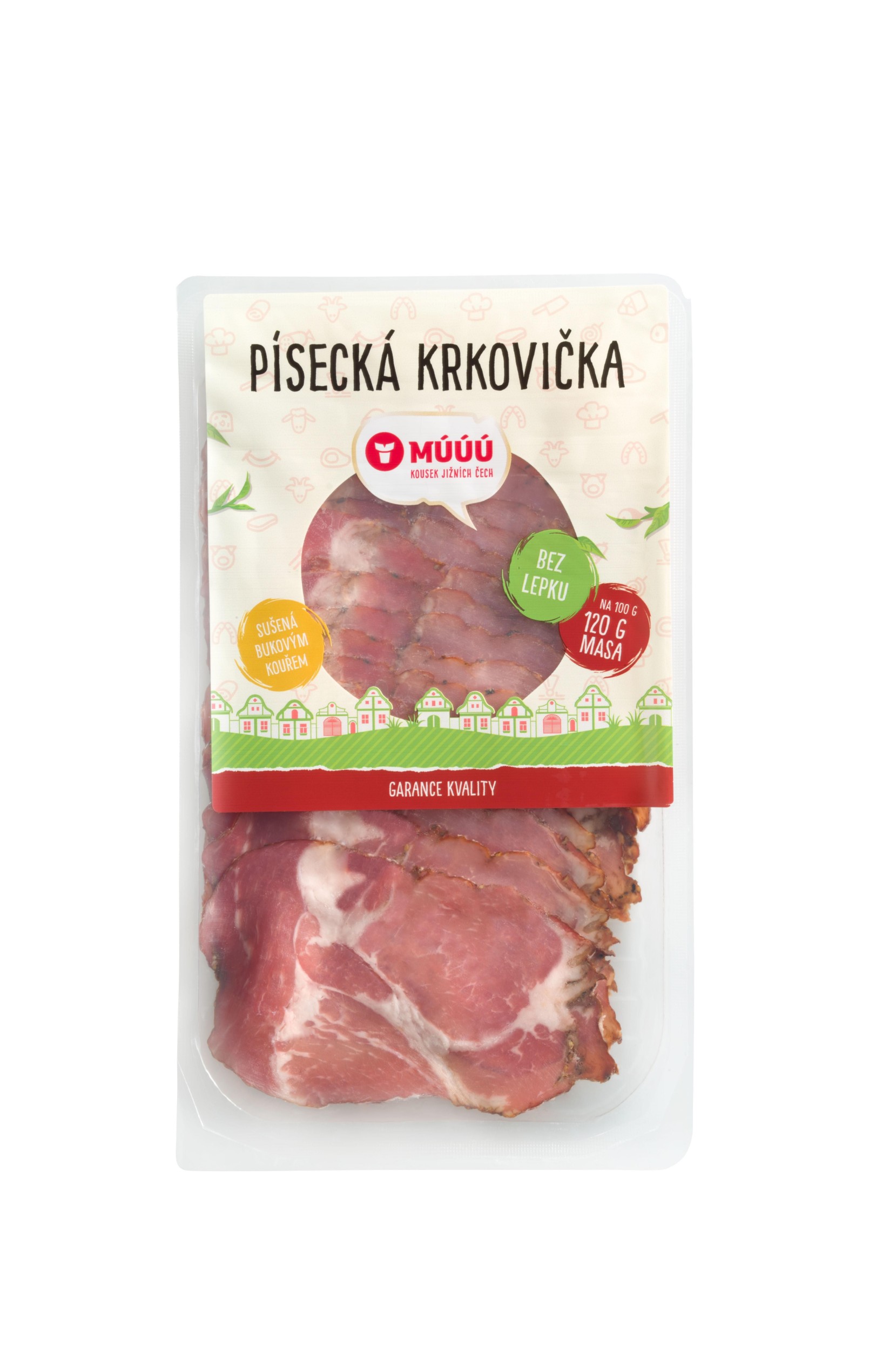 Múúú Písek Písecká krkovička 100g